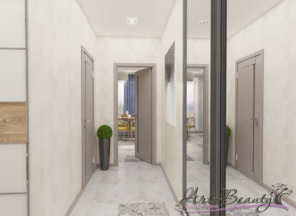 Дизайн однокомнатной квартиры