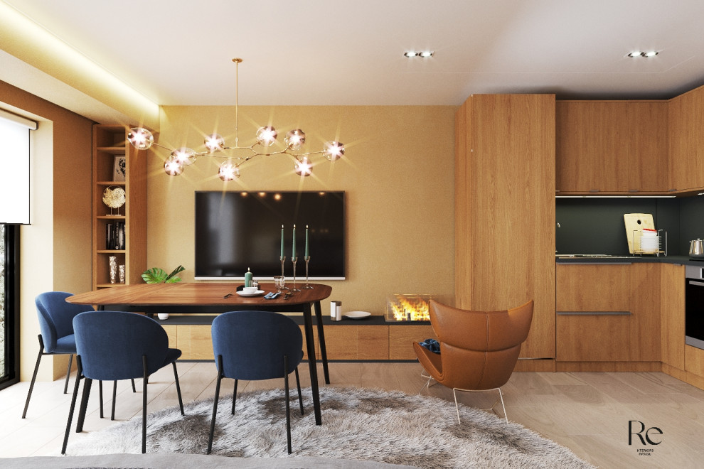 Обложка проекта: APARTMENT DESIGN «JK MORAVIA»Sochi | Re INTERIORS DISIGN