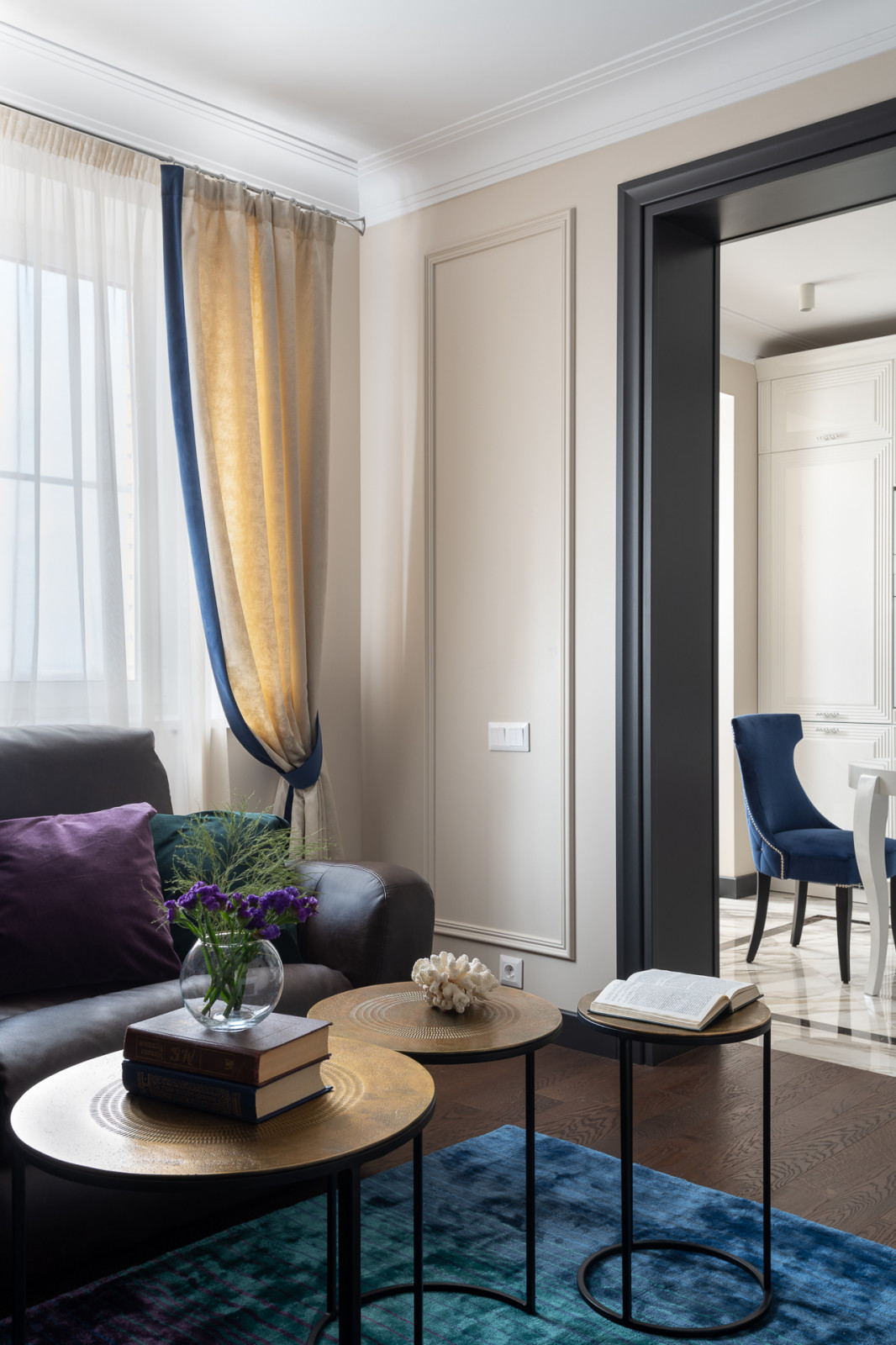 Трёхкомнатная квартира в Новой Москве 80 кв.м.