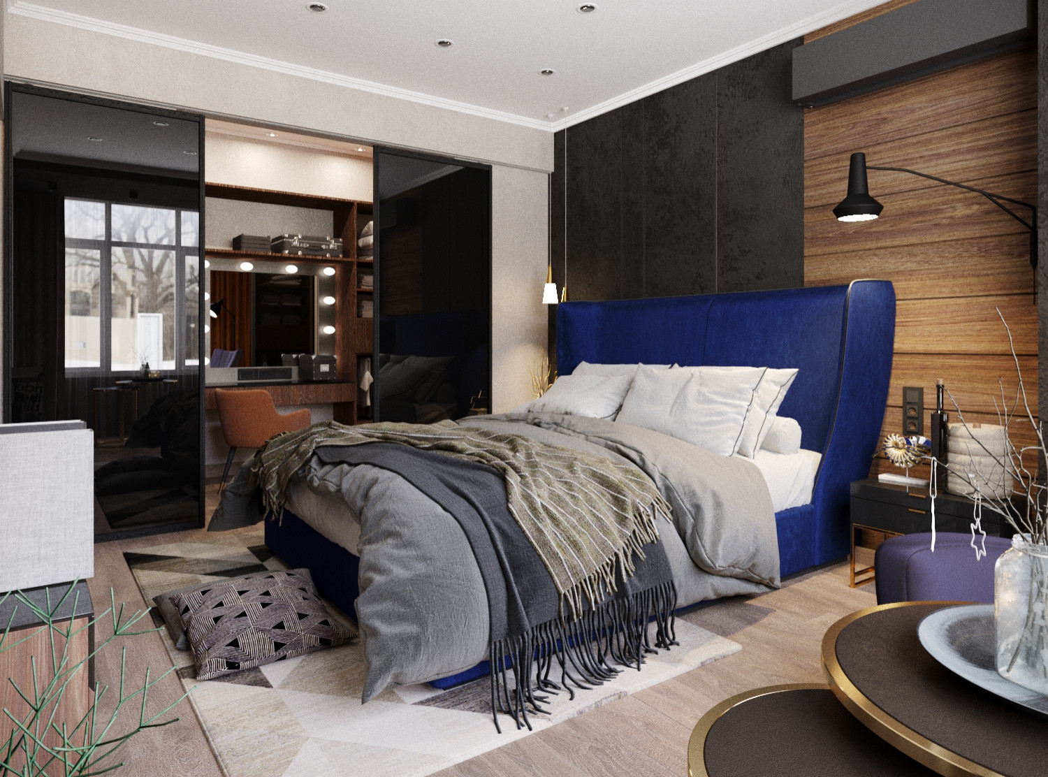 Квартира в современном стиле