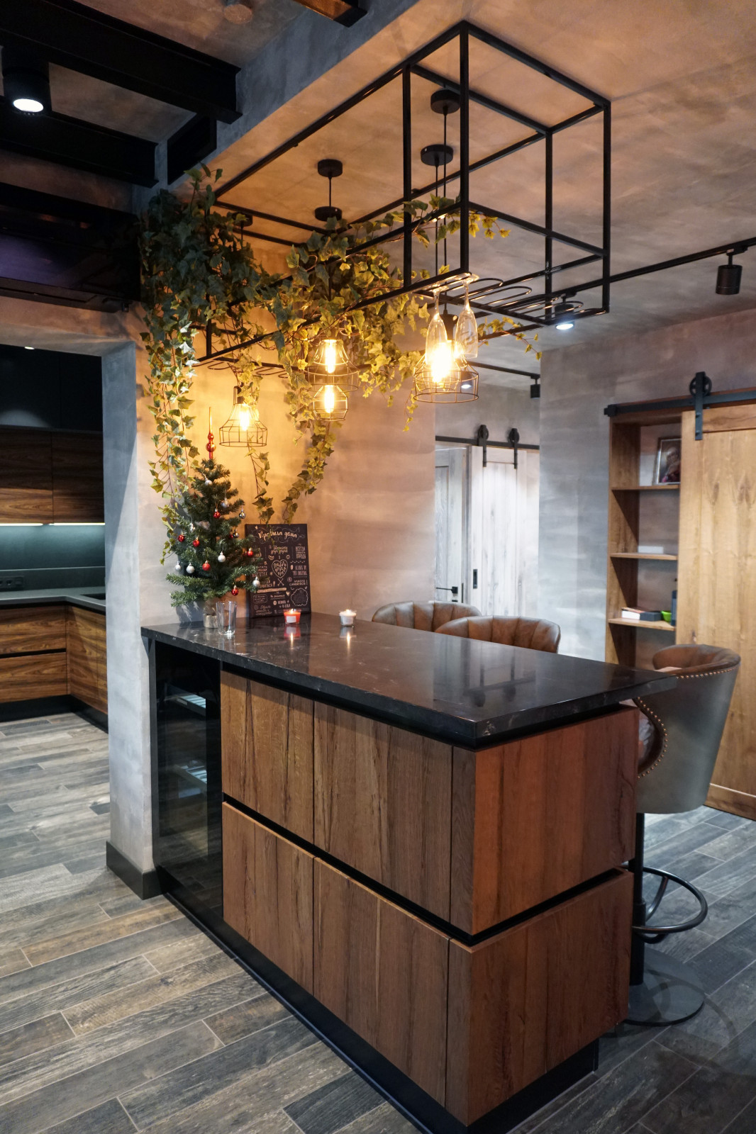 Лофт для молодого человека