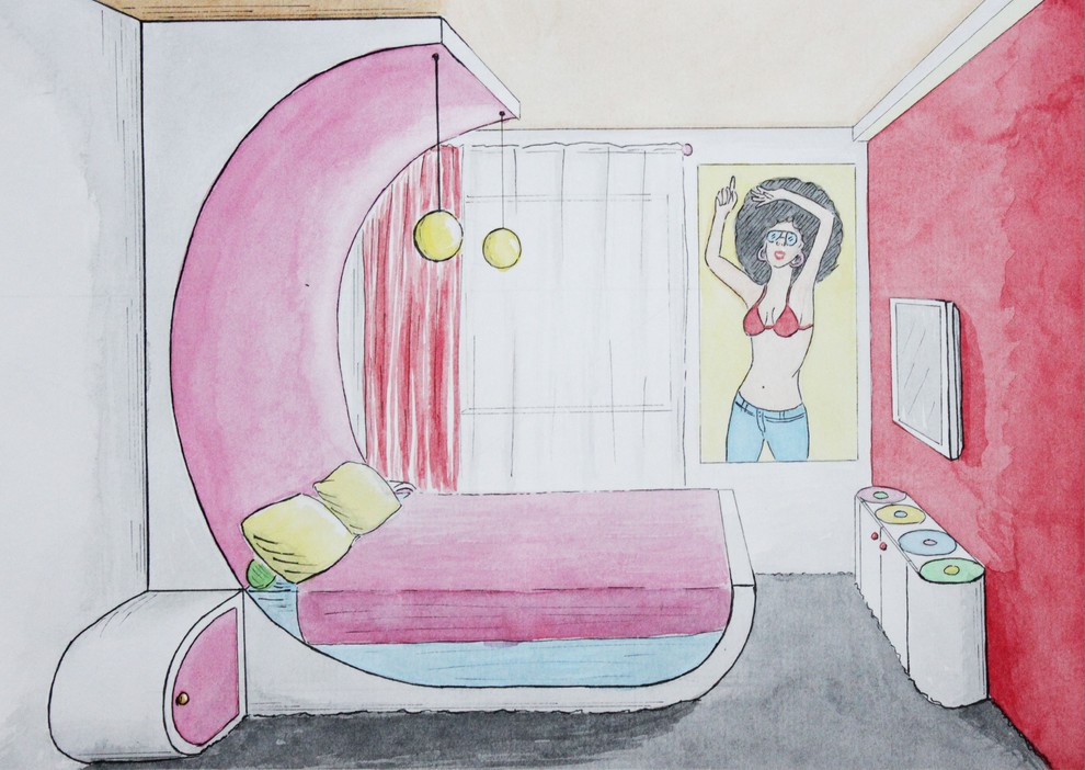 Эскизы разных стилей