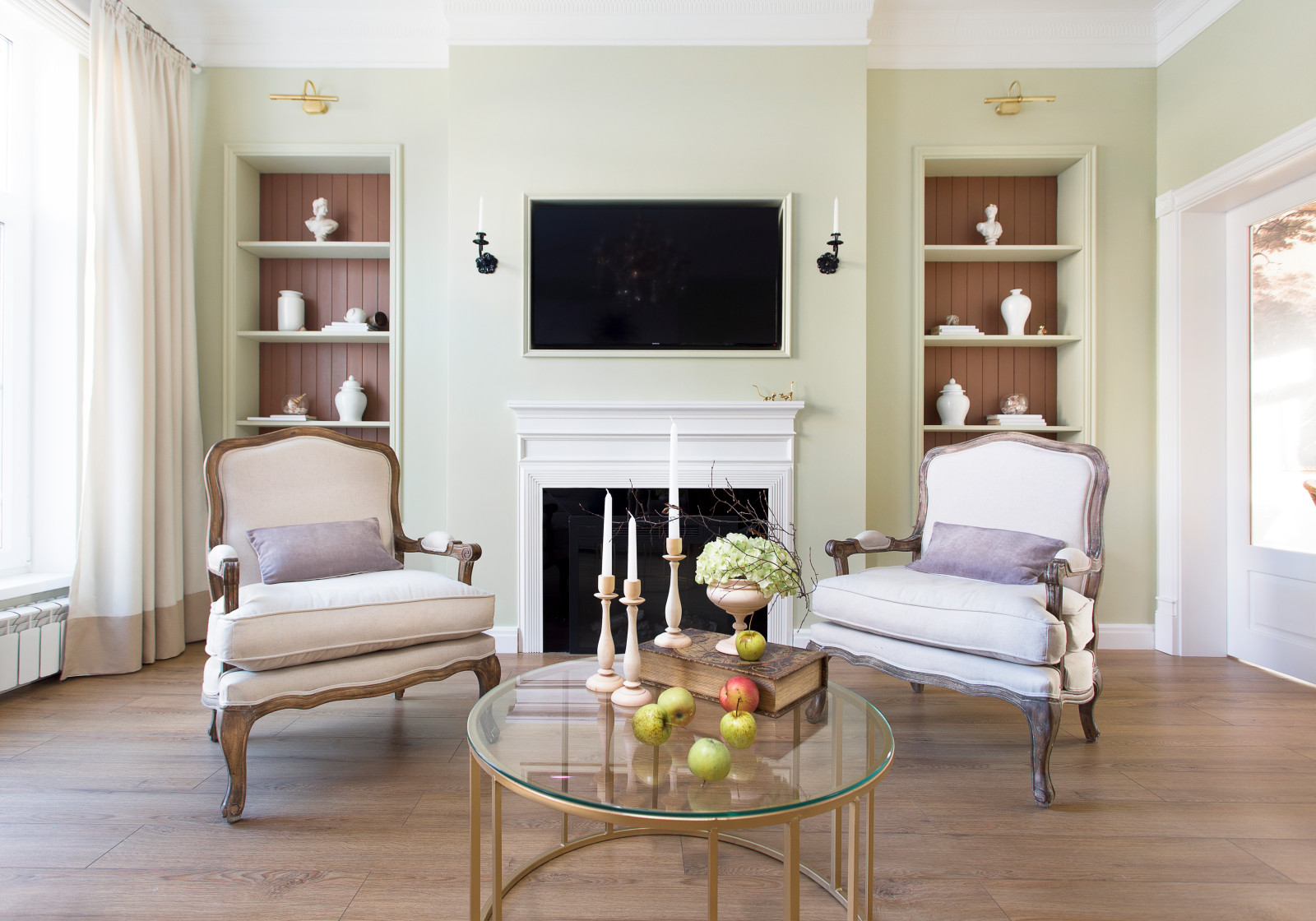 Реализованный мой проект загородного дома 2015г.