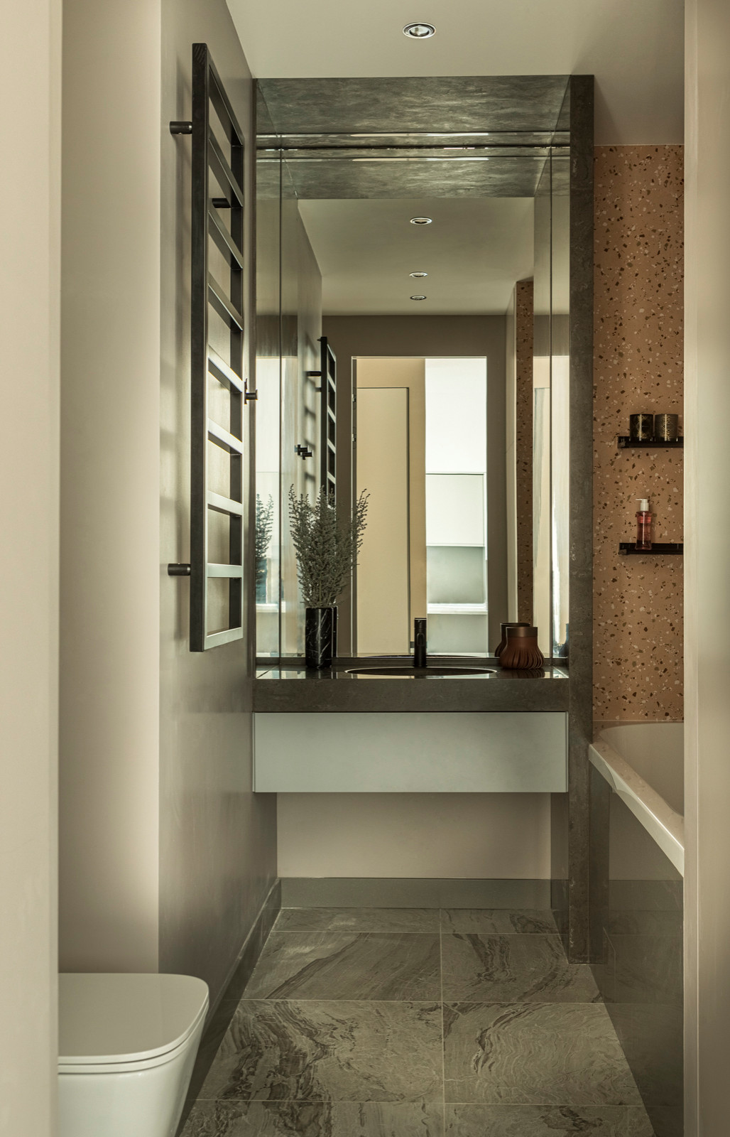 Минималистичная квартира для двоих