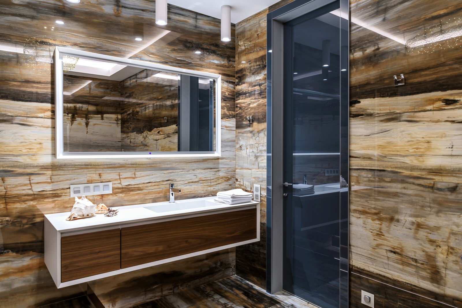 Съёмка интерьера ванной комнаты