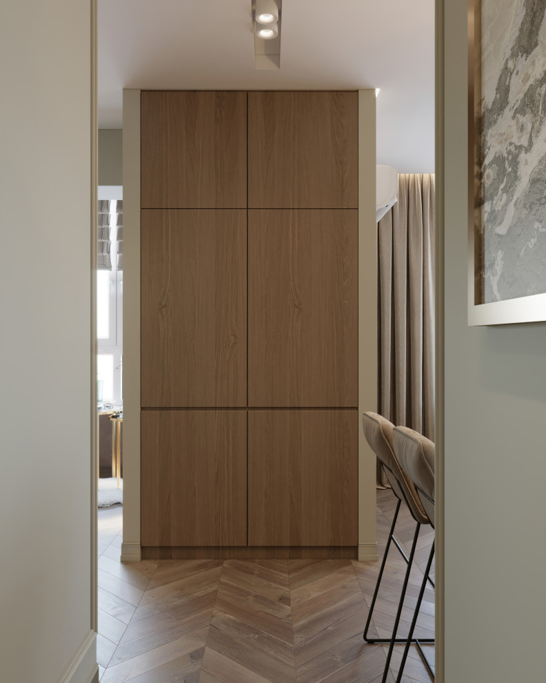 Проект трехкомнатной квартиры 100 кв.м