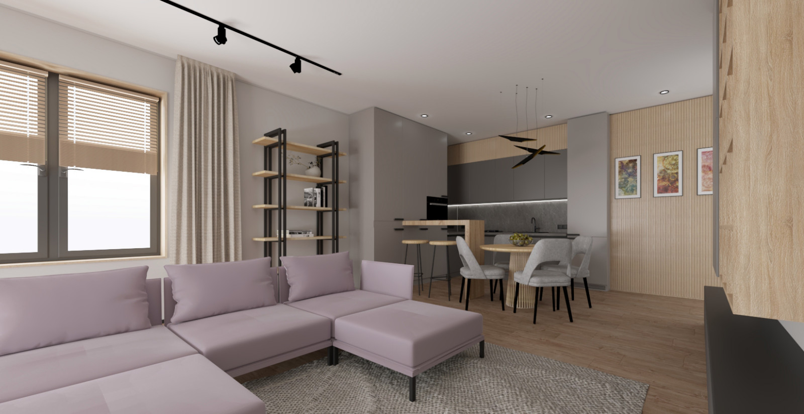 Семейный дом в пригороде_эскизы 2022