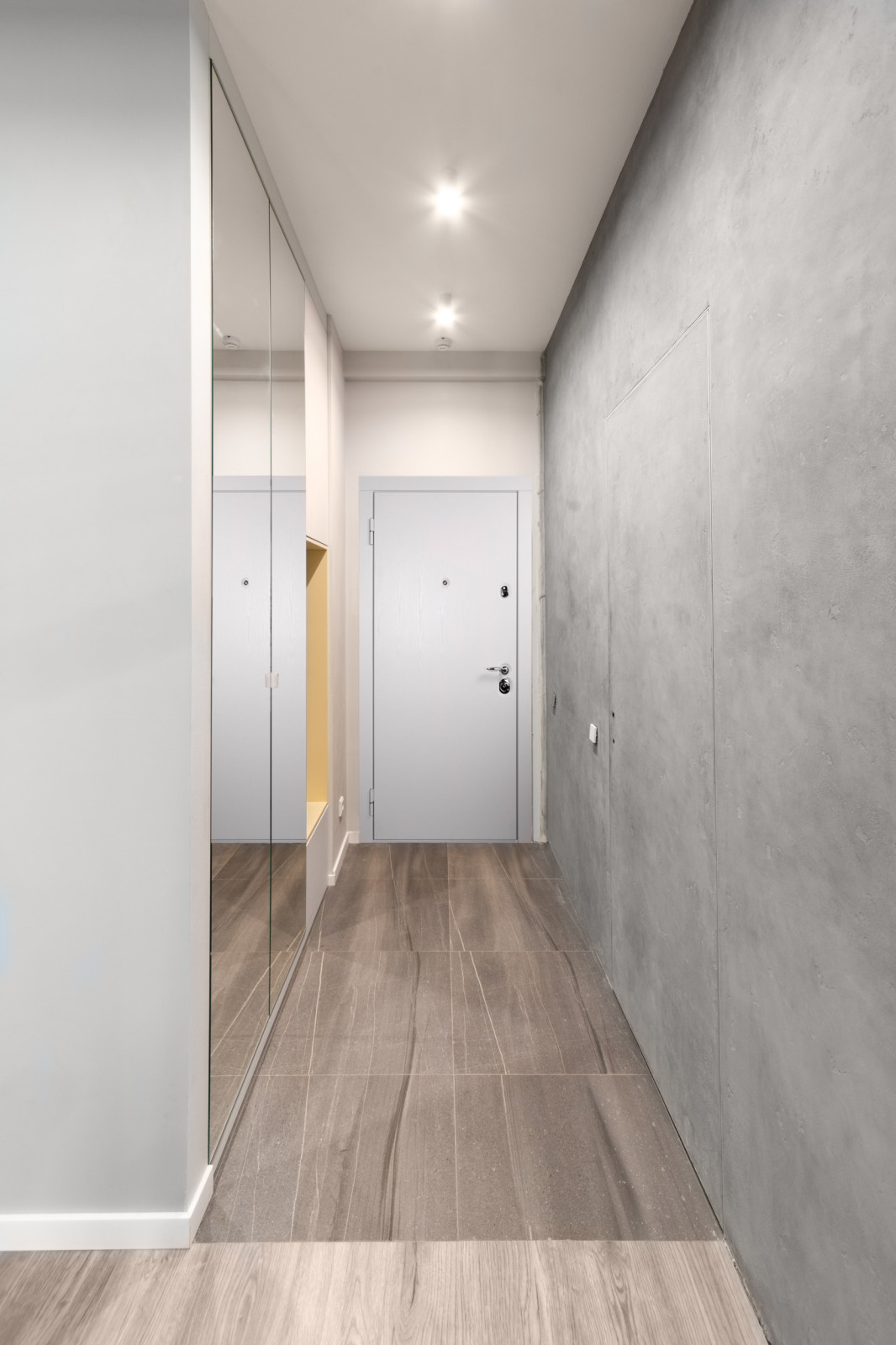 Прихожая в ЖК "Царская Площадь"