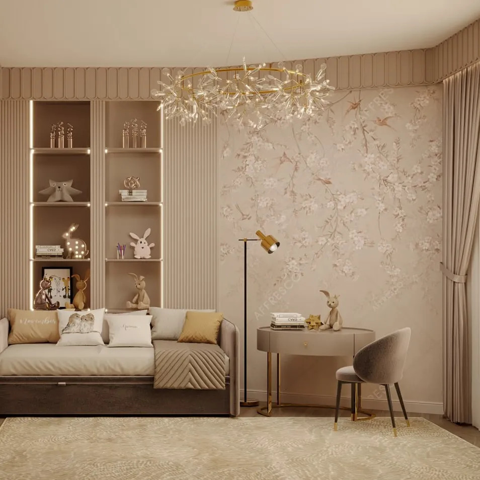 Проект частного интерьера