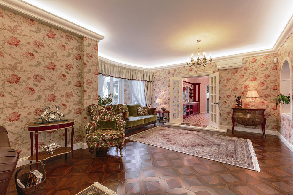 Английское чаепитие (Дом в поселке Зеленый мыс)