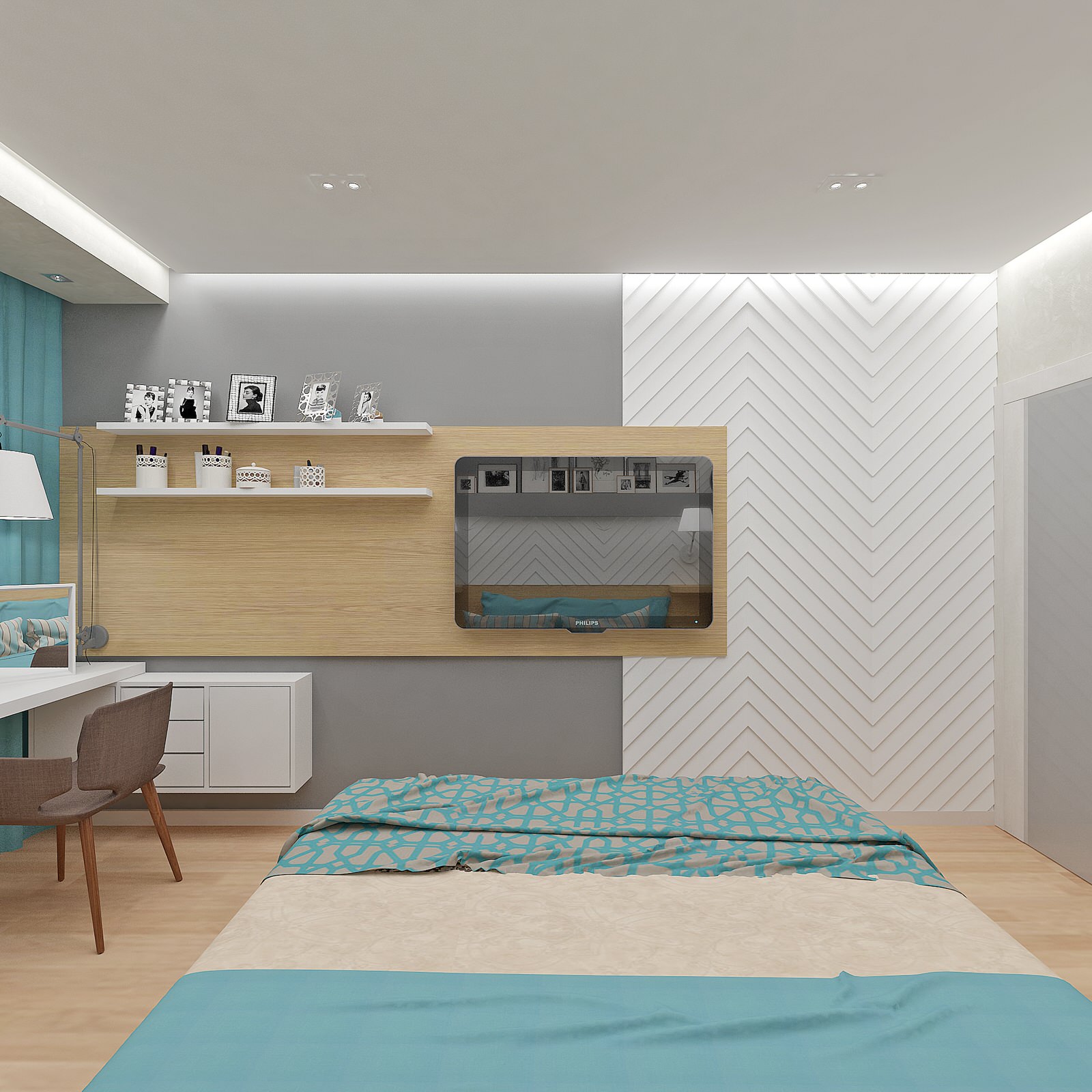 ДВУХКОМНАТНОЙ КВАРТИРЫ «BONJOUR»