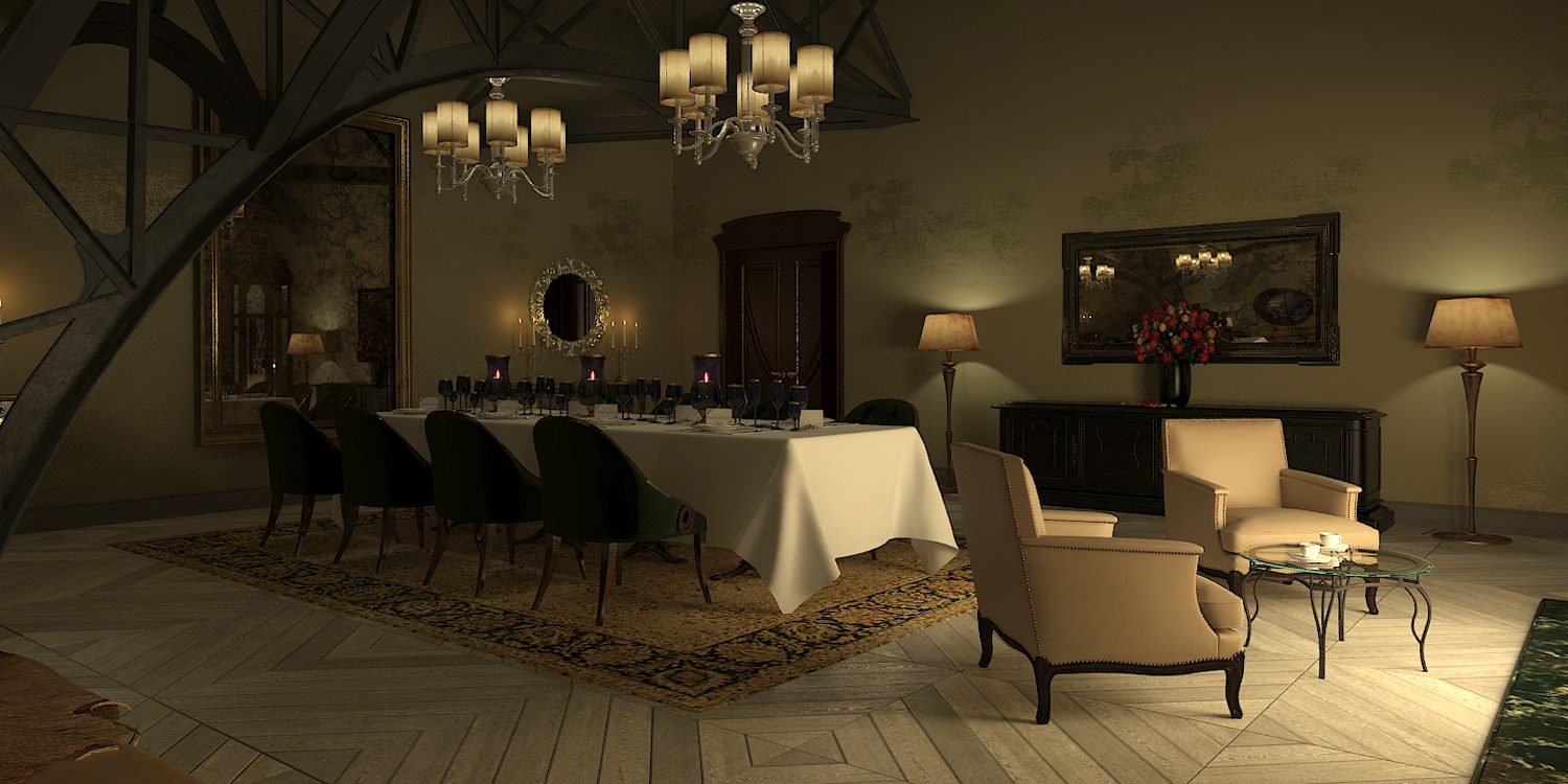 VIP зал при ресторане