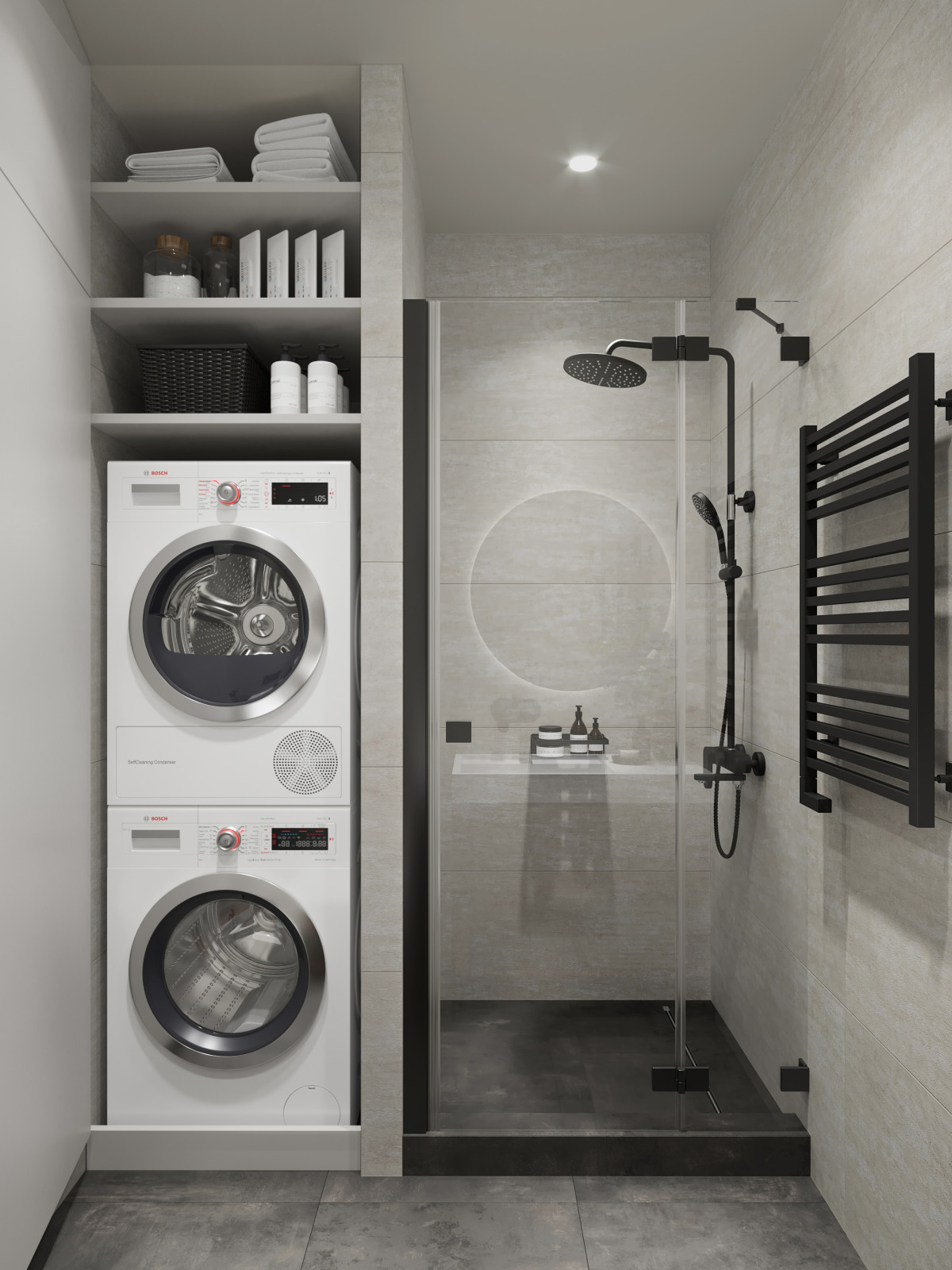 Обложка проекта: Апартаменты под сдачу в ЖК Царская площадь 40м2