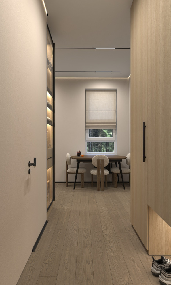 Обложка проекта: Квартира для стильной девушки