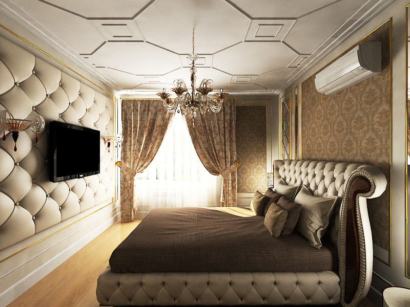 Проект: Спальня в городе О.