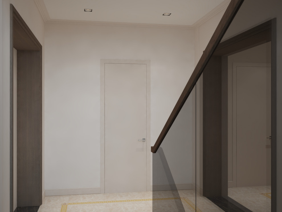 Интерьер загородного дома в Абакане.