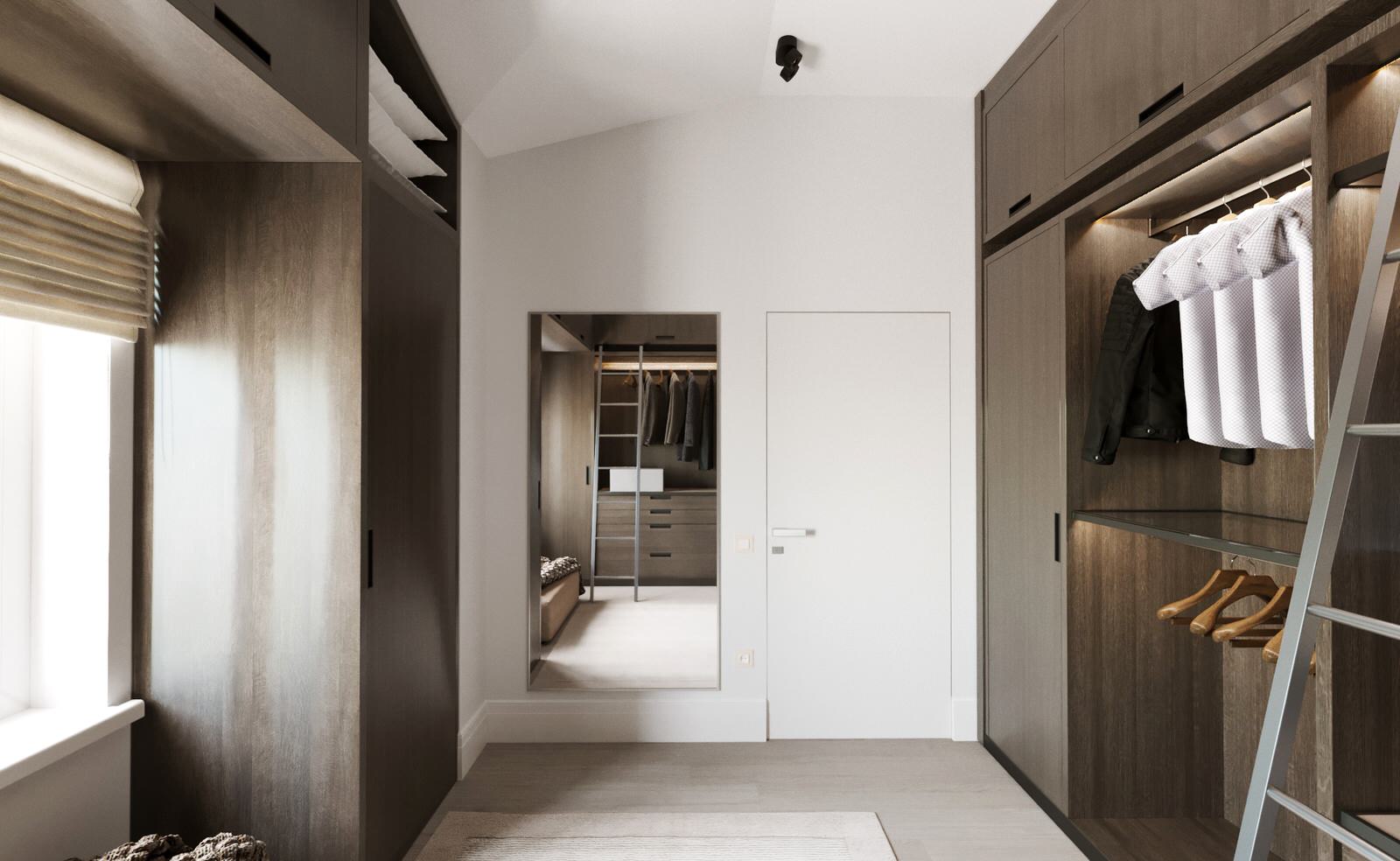 Дизайн гардеробной