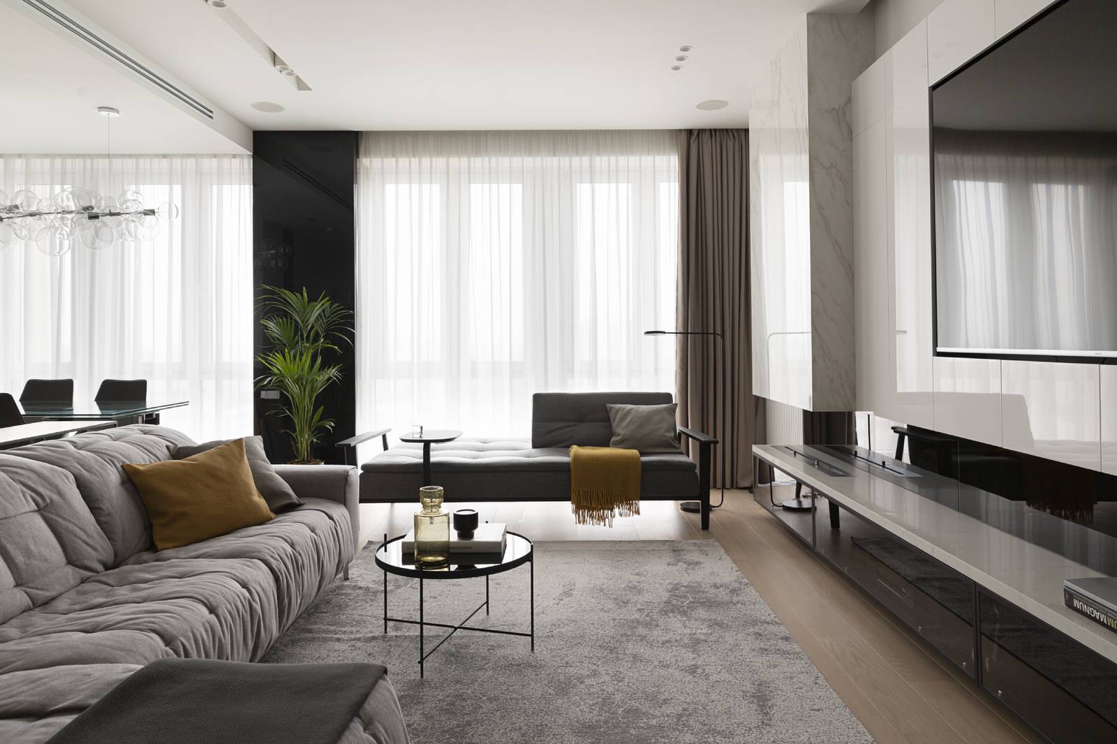 Публикация в "Интерьер+Дизайн" .Проект в ЖК Наследие