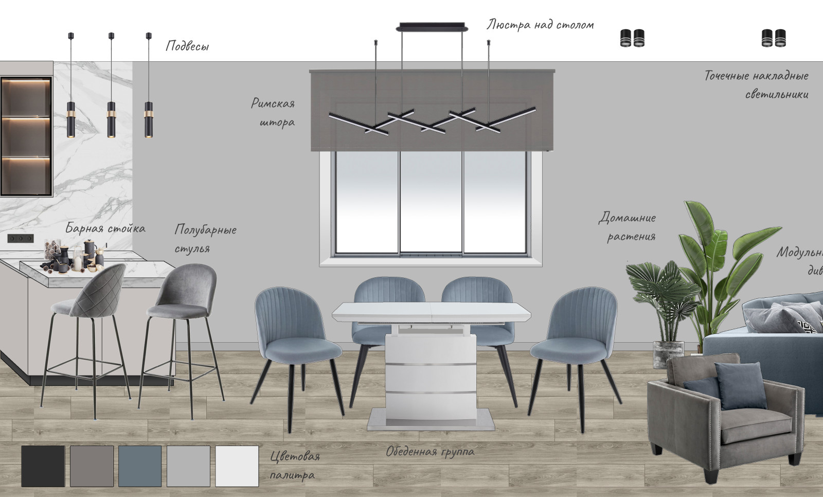 Коттедж в районе Южное Бутово