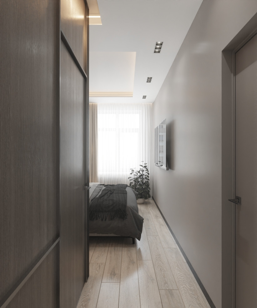 Room_024_визуализация интерьера спальни в г. Санкт-Петербурге