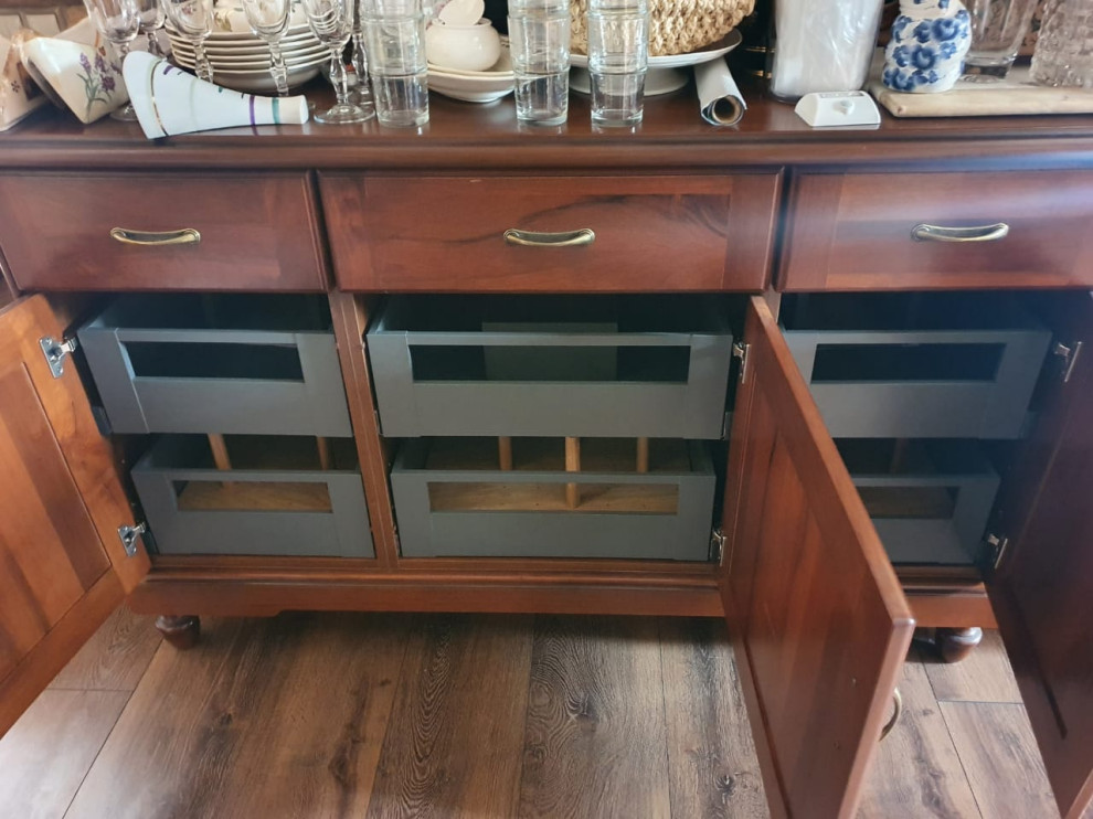 Обложка проекта: Организация хранения на кухне