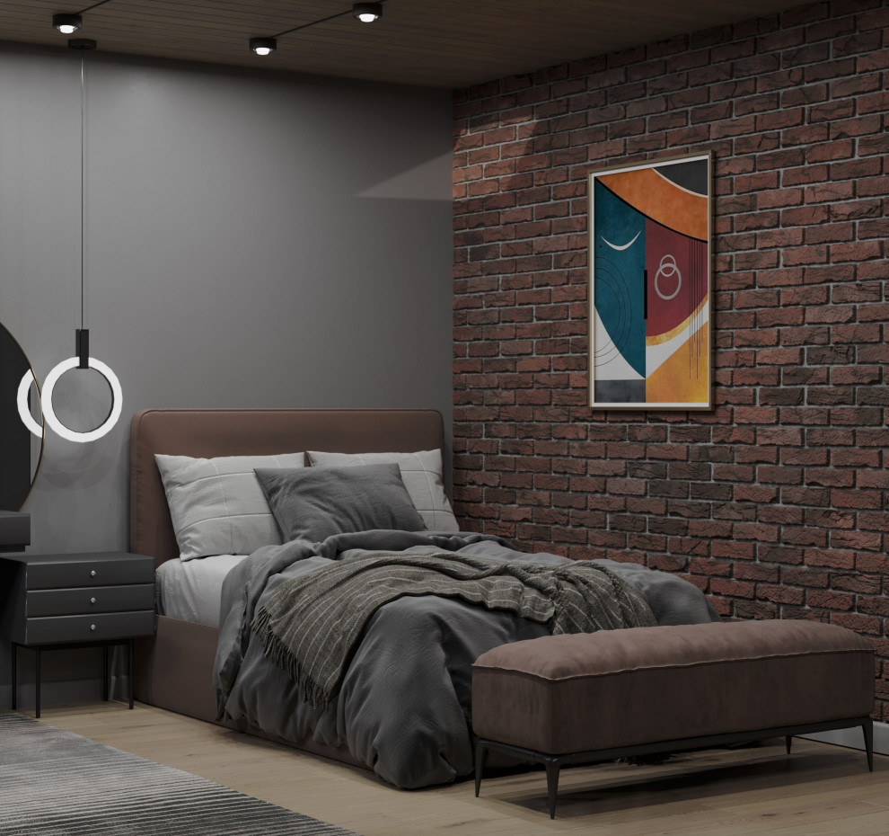 Интерьер 3-х этажного дома