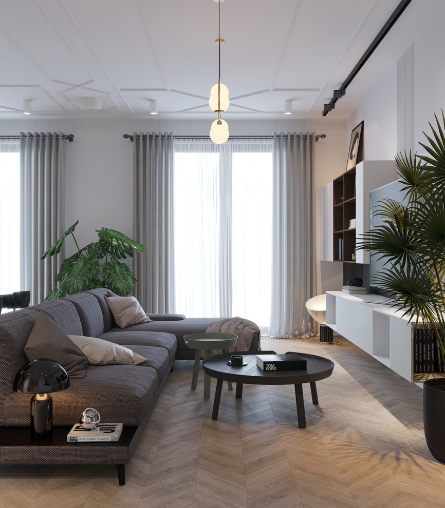 Обложка проекта: Квартира в центре Санкт-Петербурга