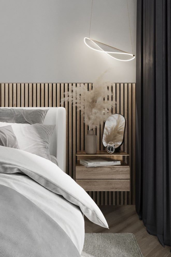 Дизайн-проект квартиры в ЖК Пресня Сити