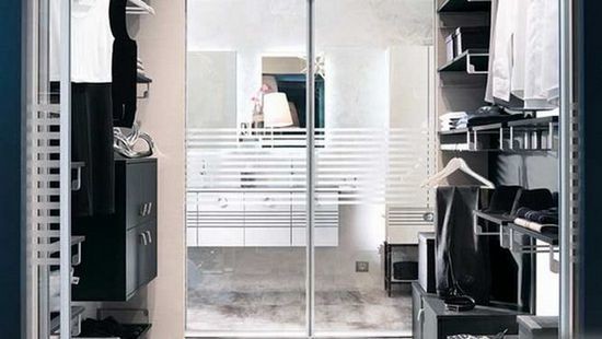 Гардеробные комнаты