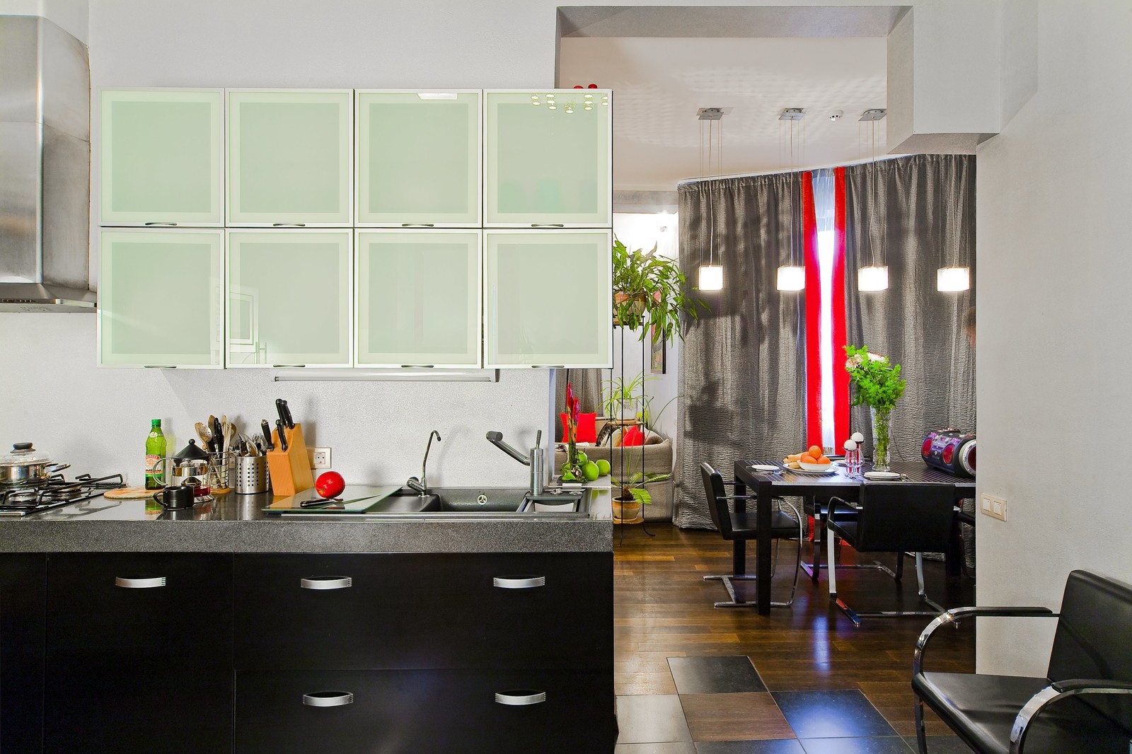 Авангардный интерьер