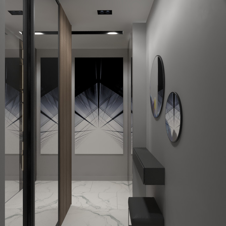 Квартира для молодого человека. ЖК Вандер Парк