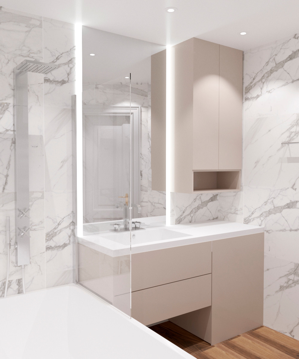 Дизайн проект на ул. Лобачевского