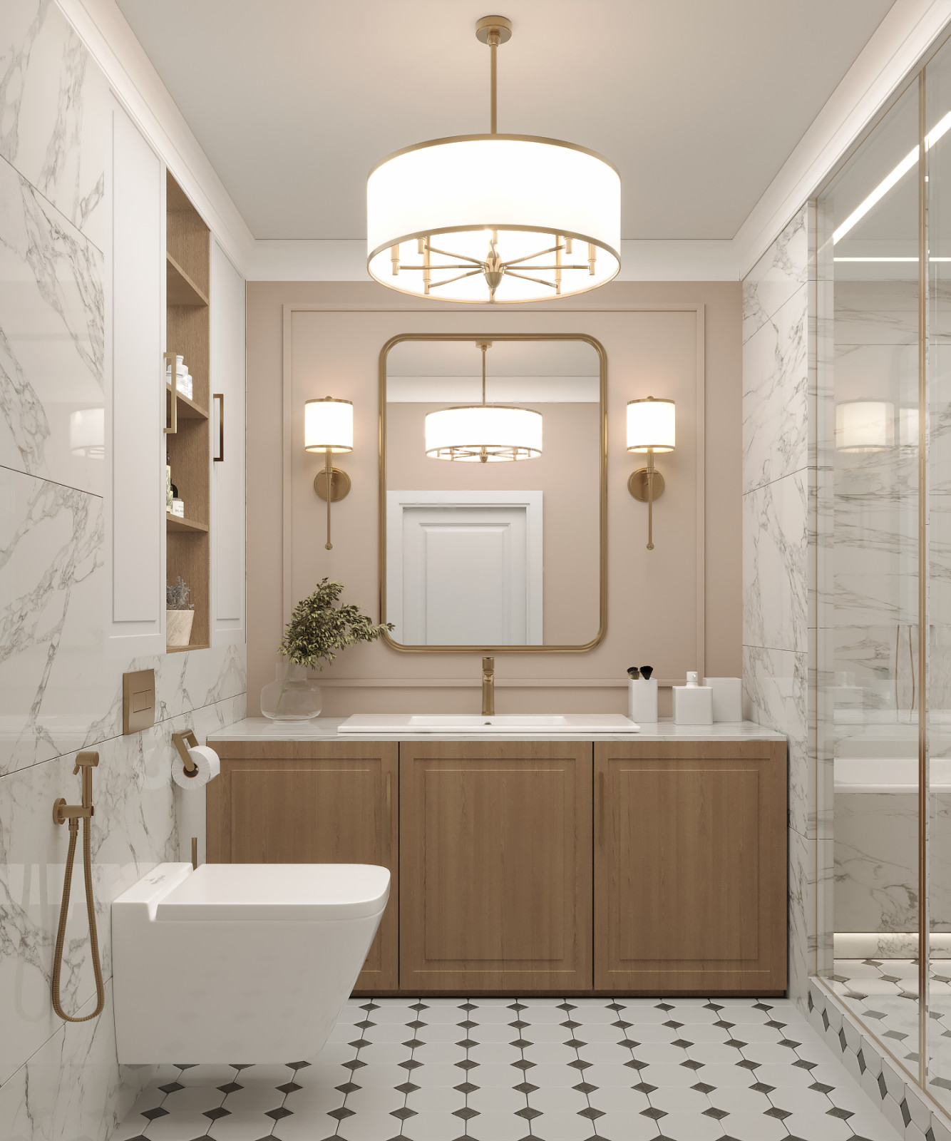 Двухэтажный дом  "Питер"