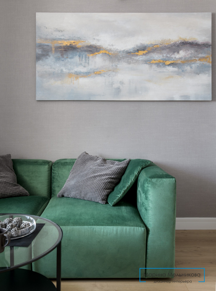 Дизайн квартиры 40 м. кв.