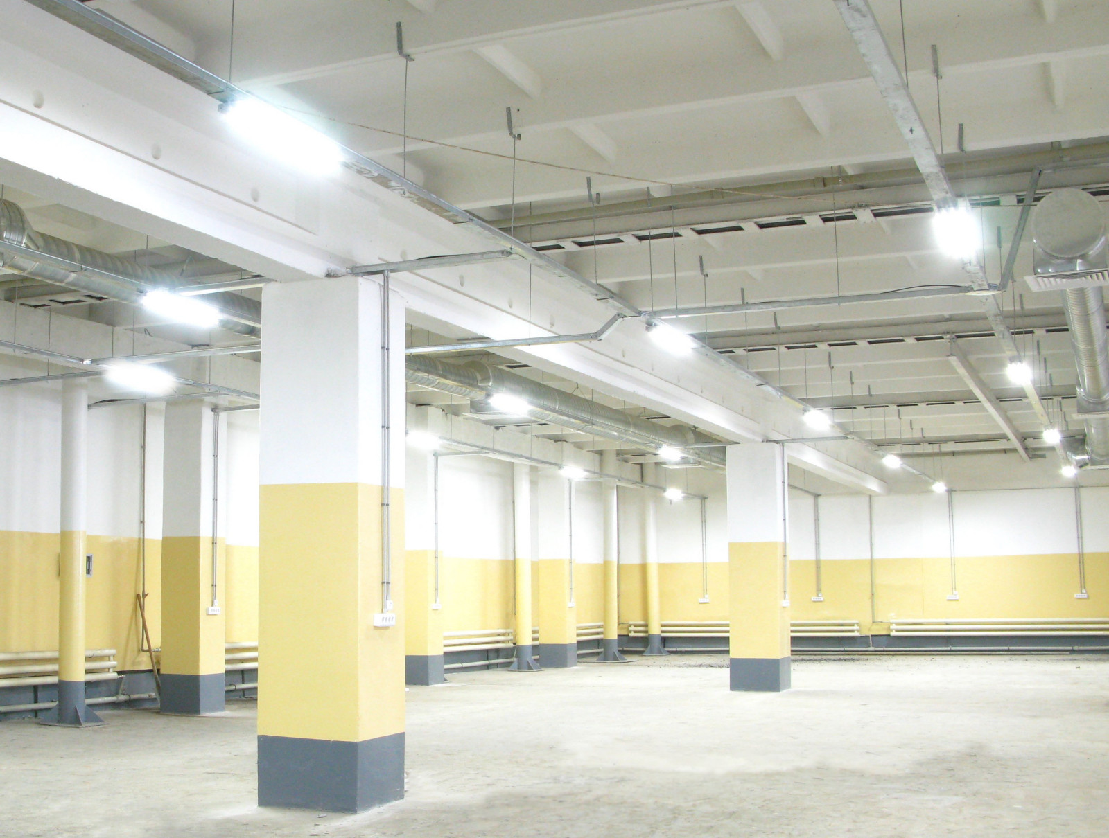 Электромонтаж на производстве