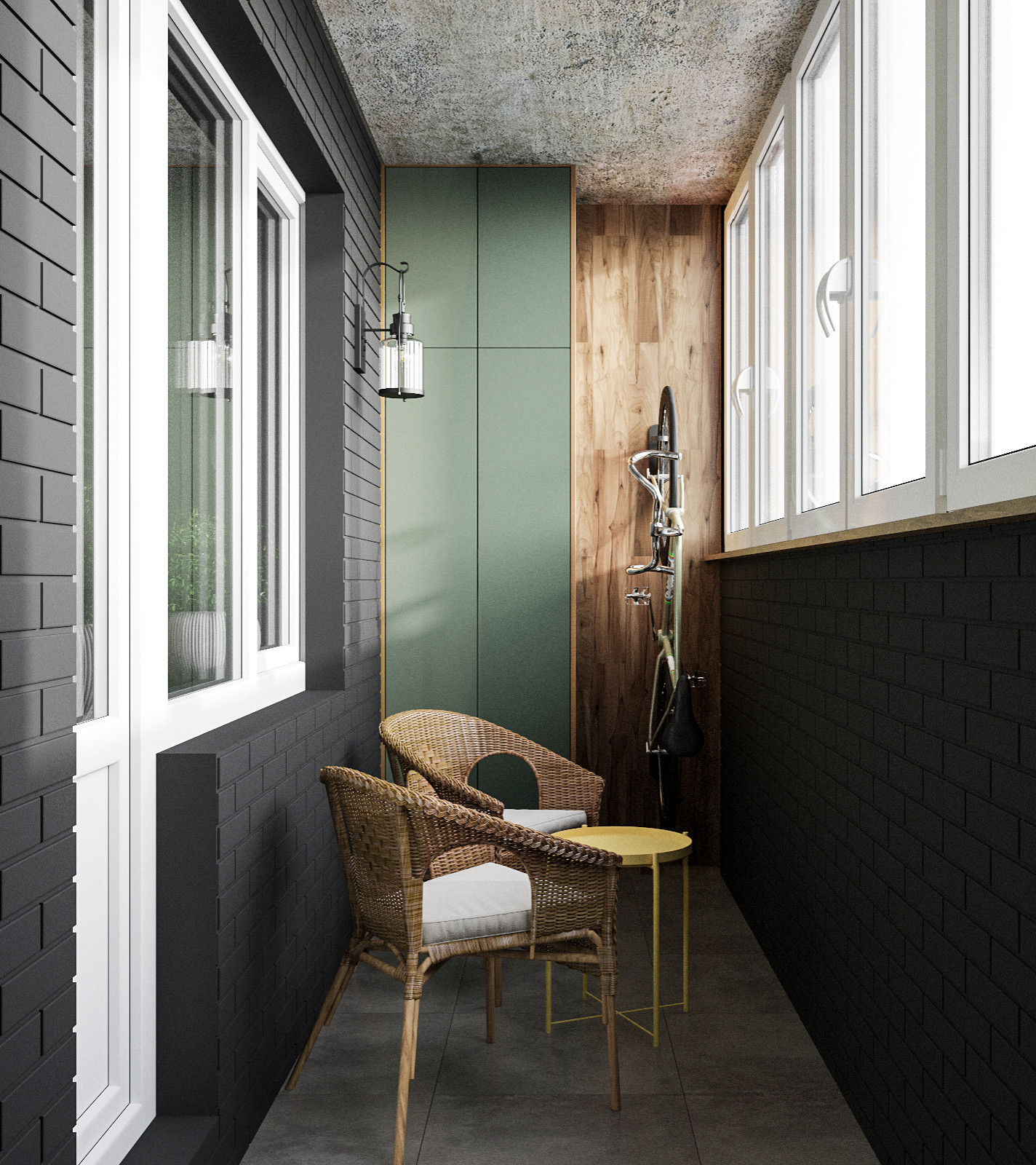 Брутализм в трешке в Новом городе. Чебоксары