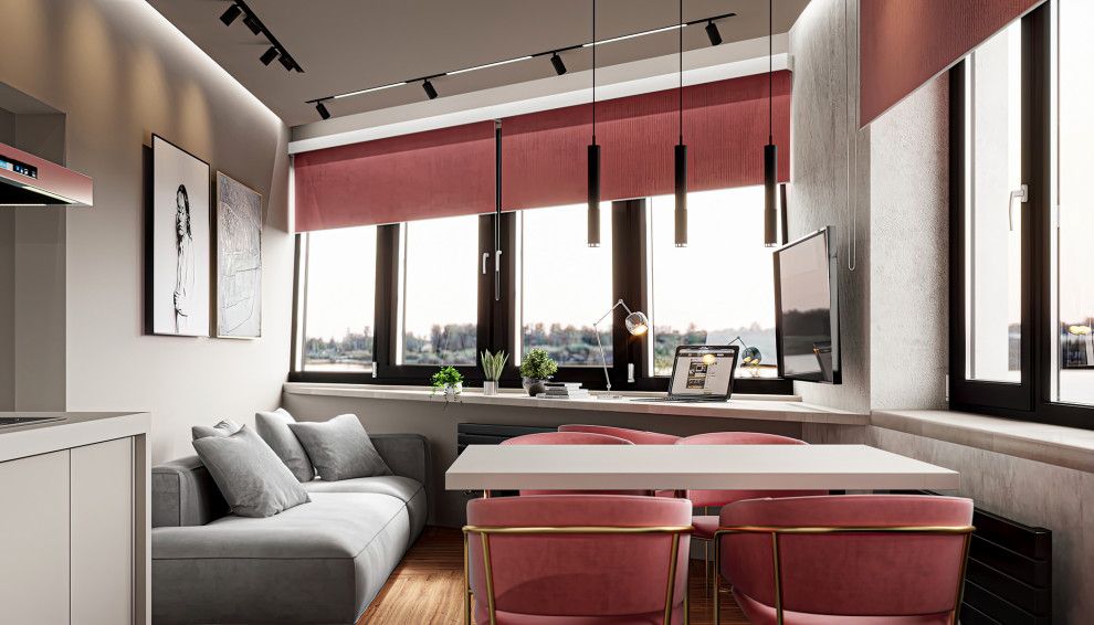 Обложка проекта: Квартира 39,0 м². Планерная ул., ЖК «New Time»