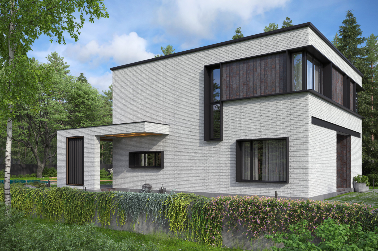 Частный дом в Звенигороде