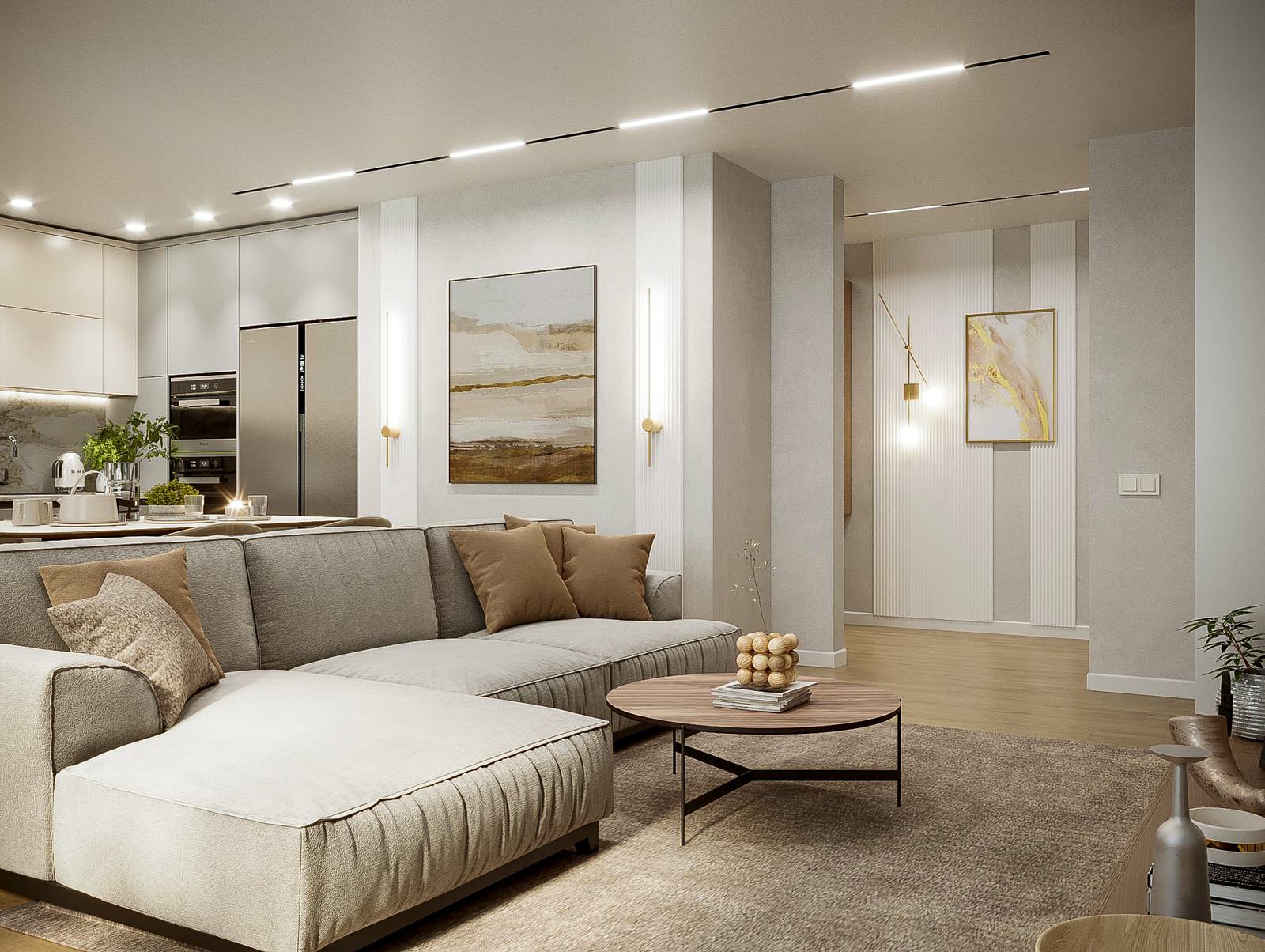 Квартира 98 кв.м