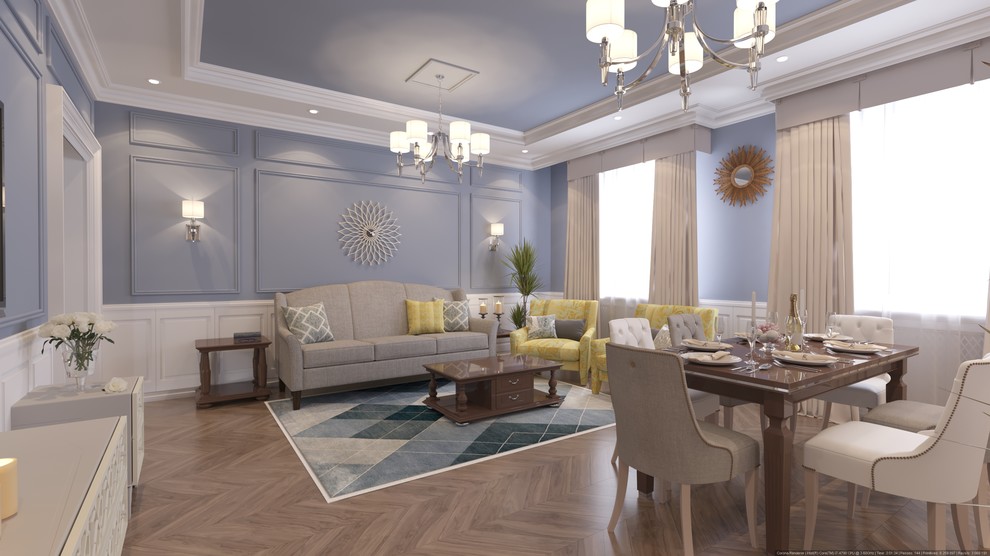 визуализация интерьера