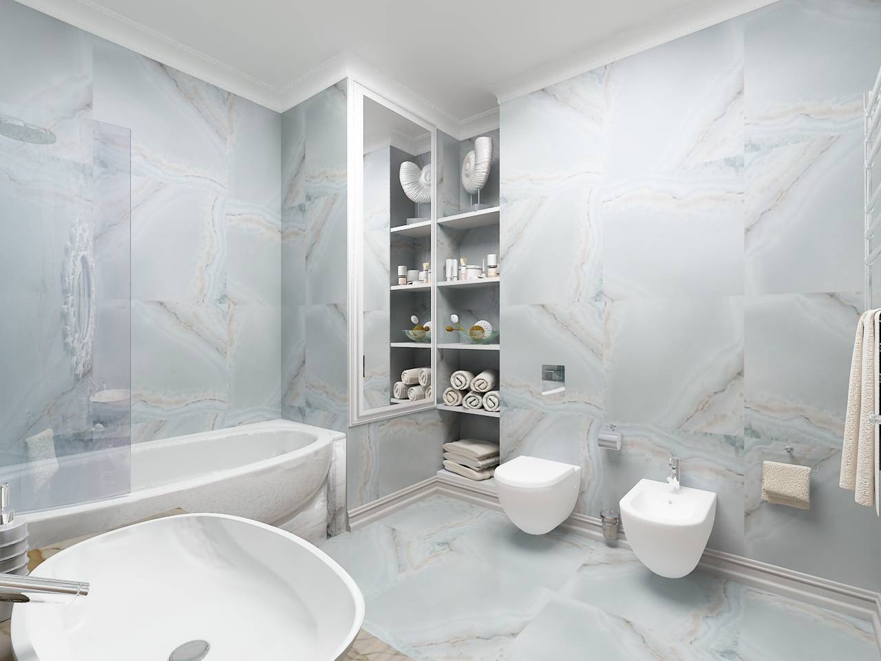 Обложка проекта: Квартира на Ленинградской