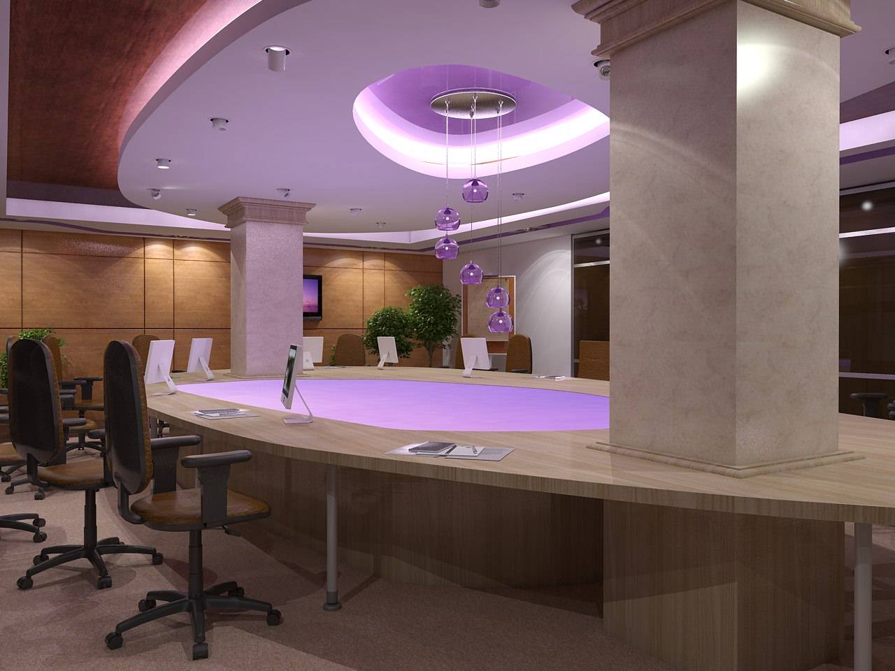 Обложка проекта: Конференц зал