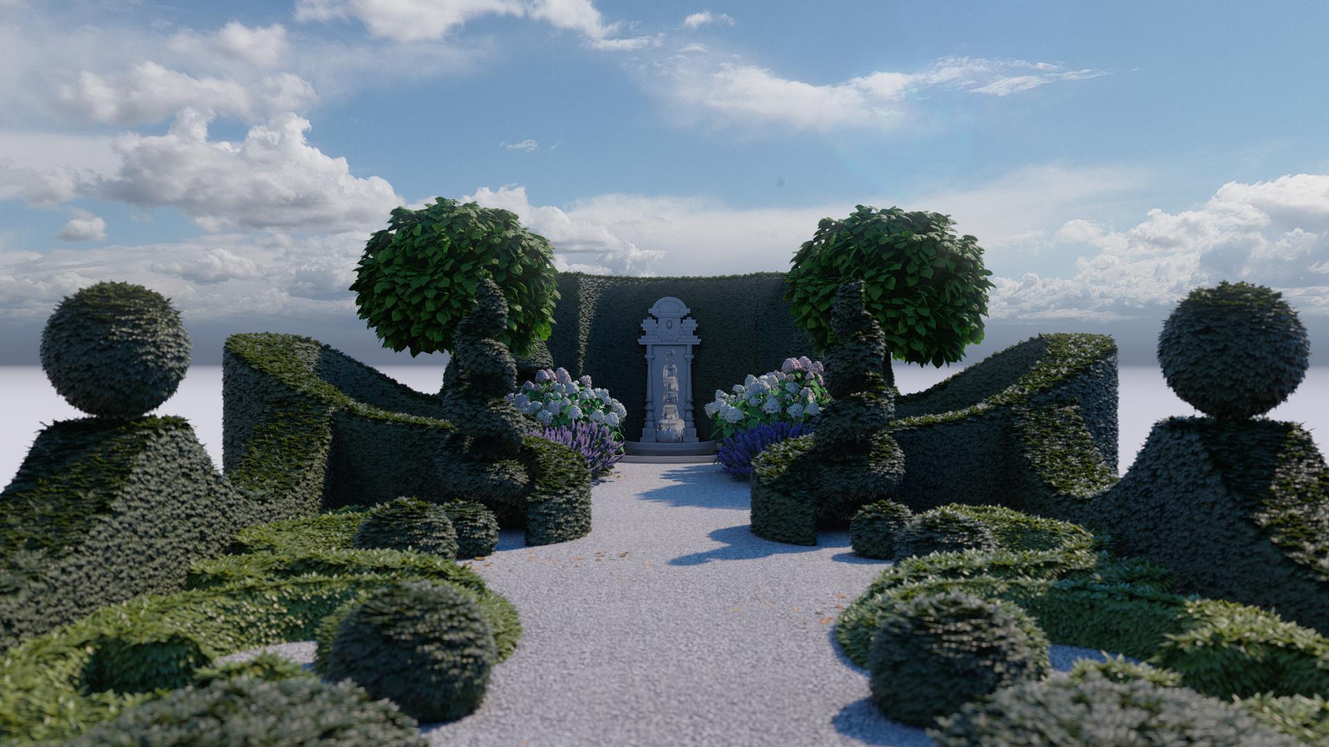 Выставка садов Moscow Flower Show — виртуальная в 2020-м