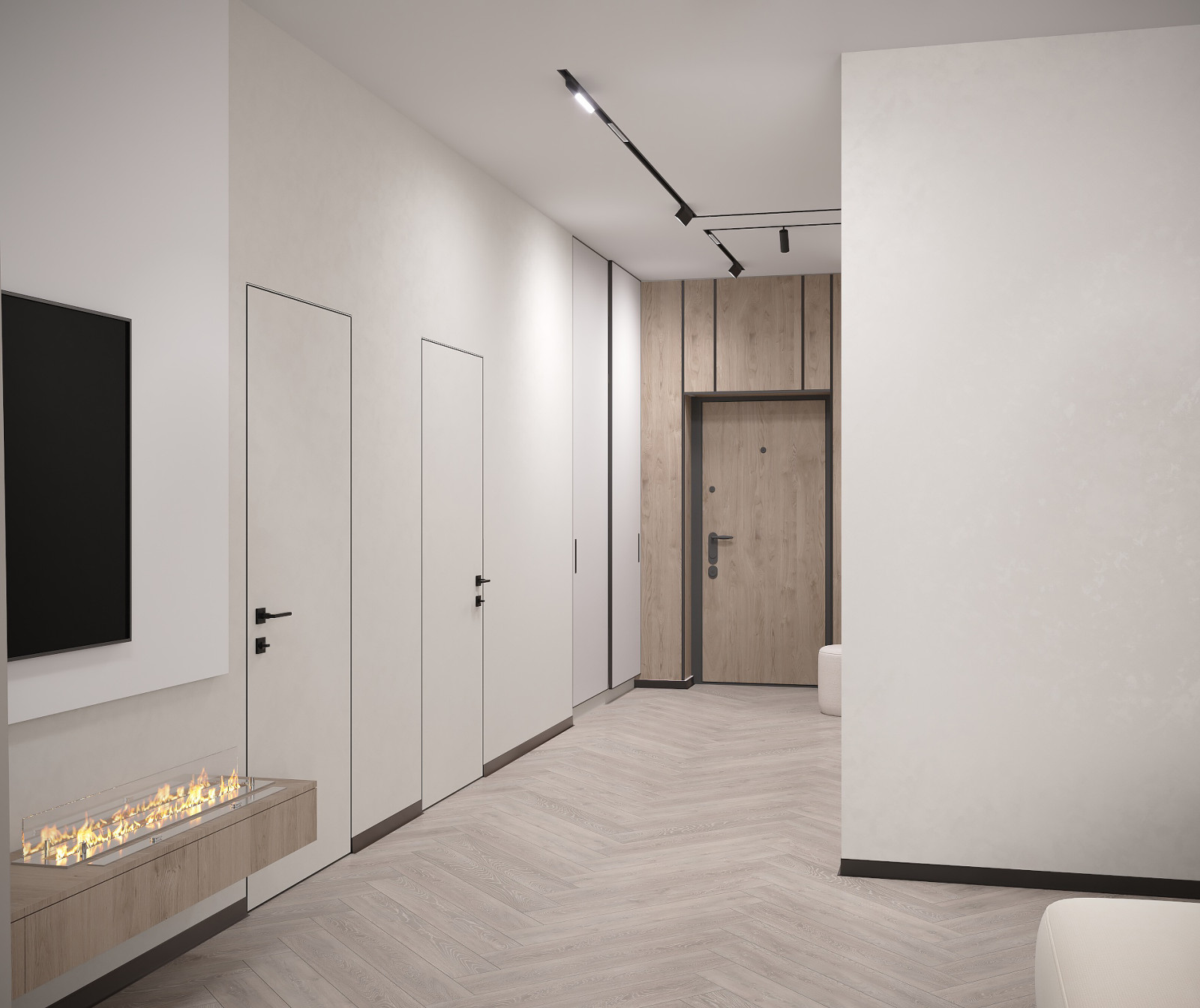 Одноэтажный дом в КП Николино парк