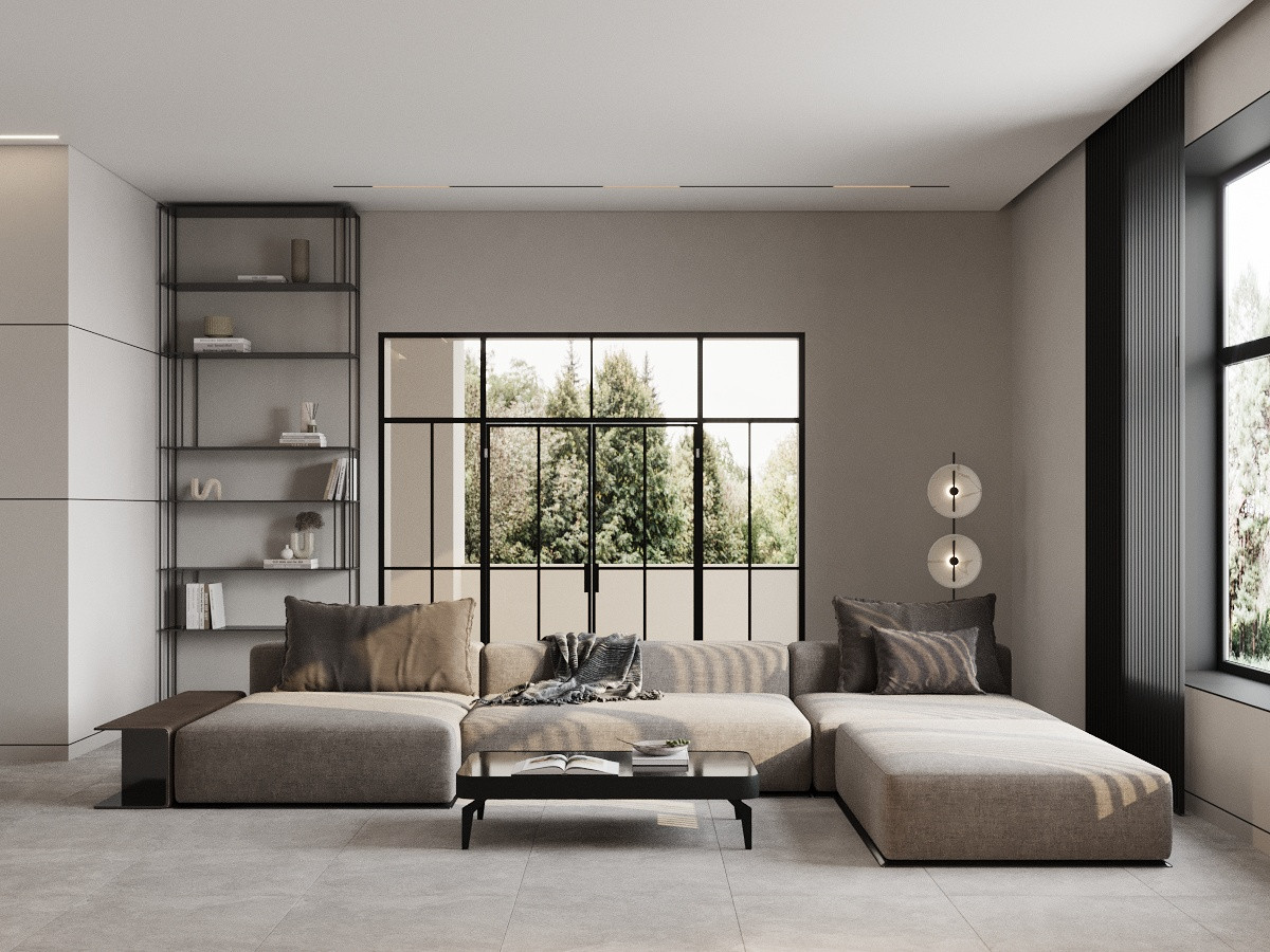 Частный дом, Москва