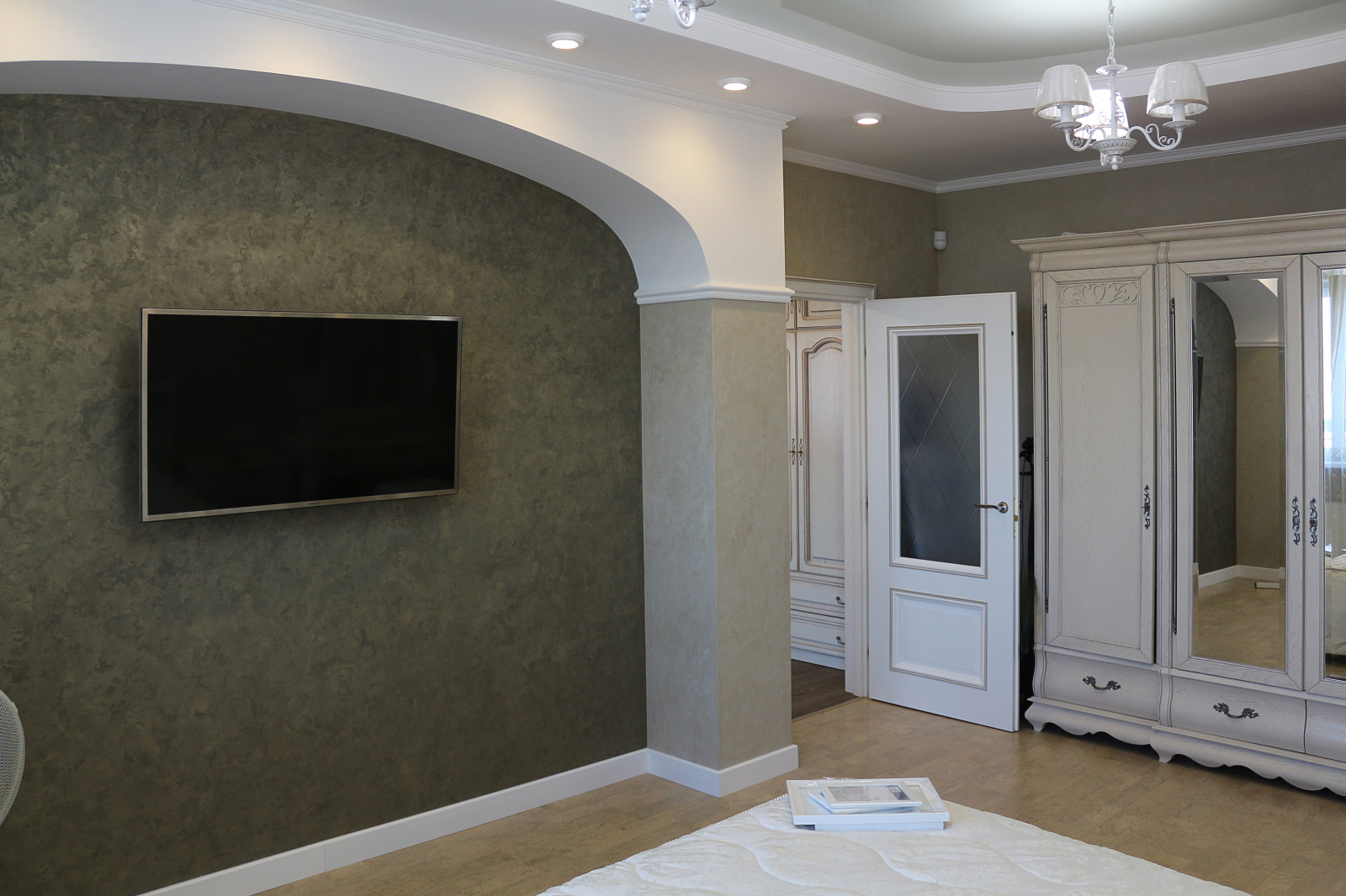 Квартира в классическом стиле