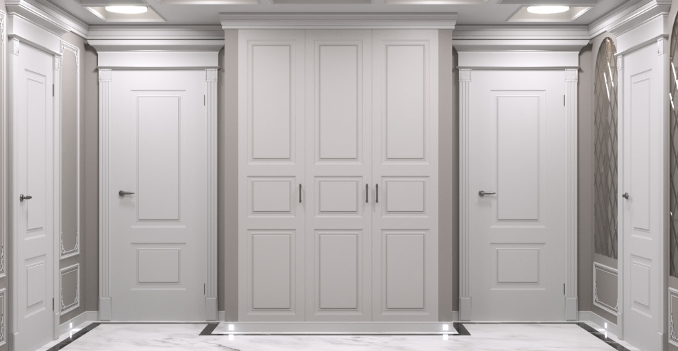 Трехмерная визуализация входной зоны