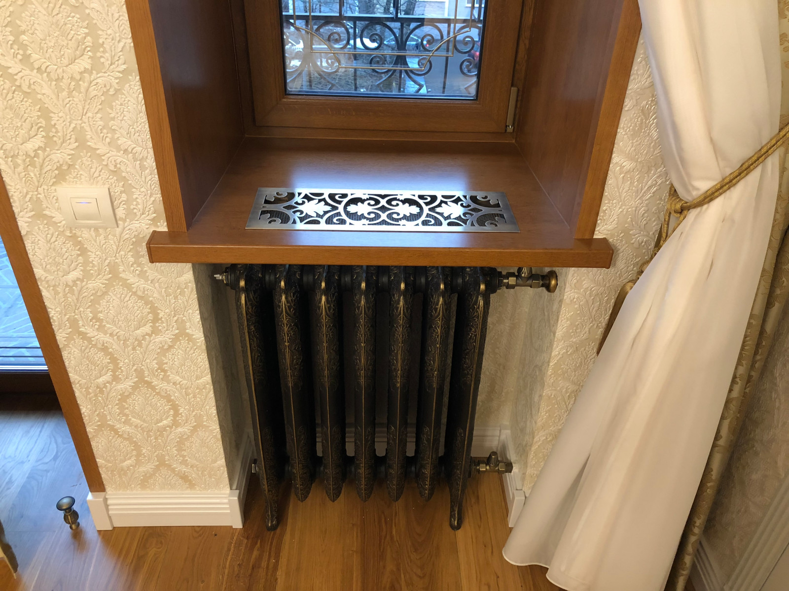 Решетки для подоконников и столешниц