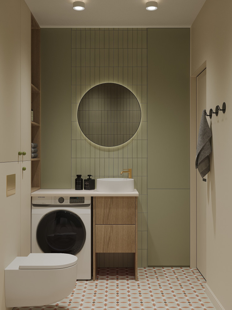 Дизайн 1-комнатной квартиры в ЖК Аквилон Leaves