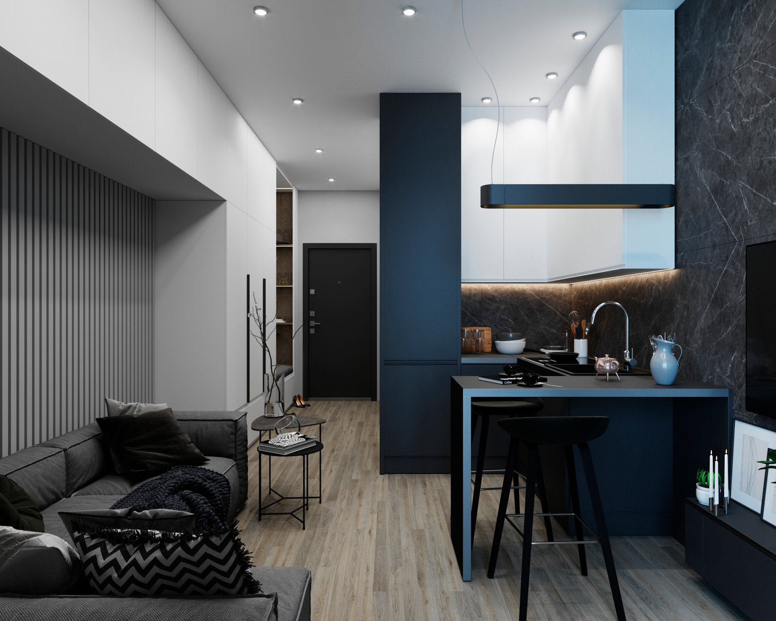 Измайловский, квартира 30 кв. м